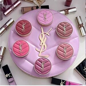 ISO searching for Yves Saint Laurent Pink Quilted Round box